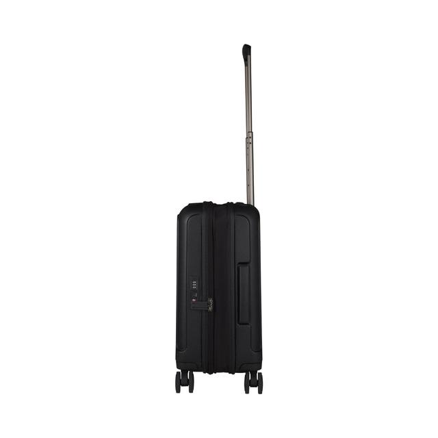 شنطة سفر قماش صغيرة 35 لتر قابلة للتوسيع فيكتورنوكس ويركس أسود Victorinox Werks Hardcase Expandable Trolley Bag - SW1hZ2U6MTU1ODkwMw==