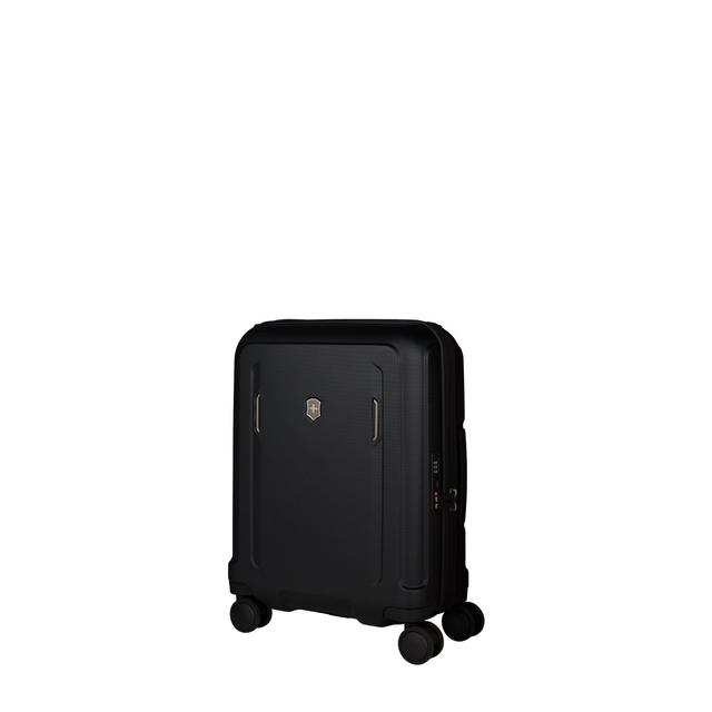 شنطة سفر قماش صغيرة 35 لتر قابلة للتوسيع فيكتورنوكس ويركس أسود Victorinox Werks Hardcase Expandable Trolley Bag - SW1hZ2U6MTU1ODkxMQ==