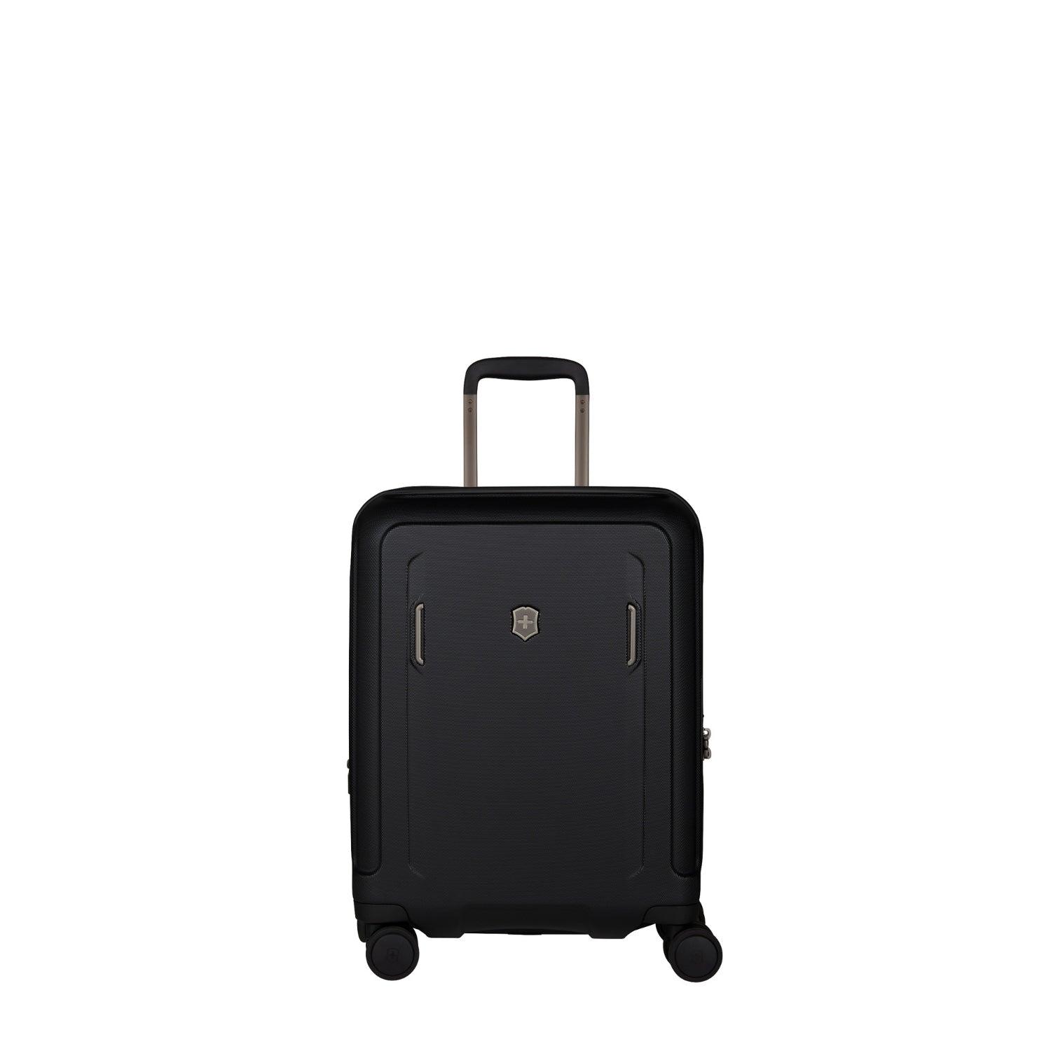 شنطة سفر قماش صغيرة 35 لتر قابلة للتوسيع فيكتورنوكس ويركس أسود Victorinox Werks Hardcase Expandable Trolley Bag