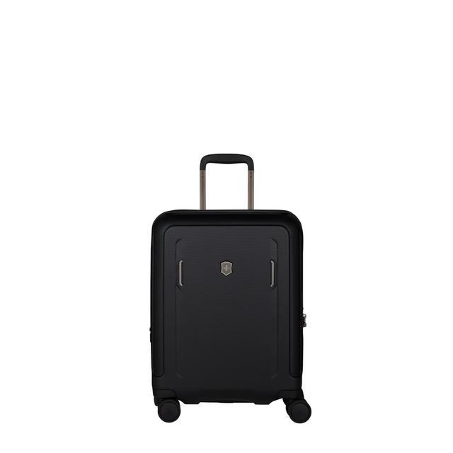 شنطة سفر قماش صغيرة 35 لتر قابلة للتوسيع فيكتورنوكس ويركس أسود Victorinox Werks Hardcase Expandable Trolley Bag - SW1hZ2U6MTU1ODg5NQ==