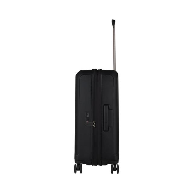 Victorinox Werks Traveler 6.0 69cm Hardcase Expandable 4 Double Wheel Lightweight Check-In Luggage Trolley Black - 609970 - SW1hZ2U6MTU1ODgzNw==