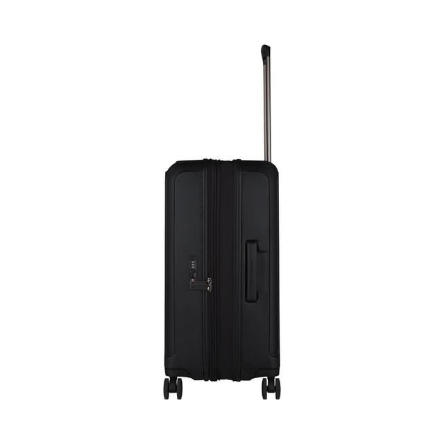 Victorinox Werks Traveler 6.0 69cm Hardcase Expandable 4 Double Wheel Lightweight Check-In Luggage Trolley Black - 609970 - SW1hZ2U6MTU1ODgzOQ==