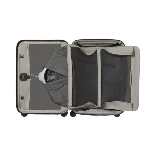 Victorinox Werks Traveler 6.0 69cm Hardcase Expandable 4 Double Wheel Lightweight Check-In Luggage Trolley Black - 609970 - SW1hZ2U6MTU1ODg0Mw==