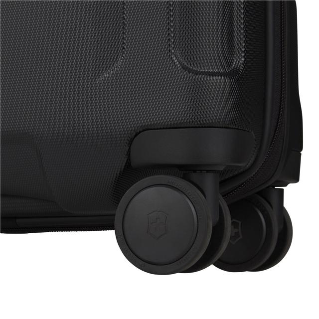 Victorinox Werks Traveler 6.0 69cm Hardcase Expandable 4 Double Wheel Lightweight Check-In Luggage Trolley Black - 609970 - SW1hZ2U6MTU1ODg0Nw==