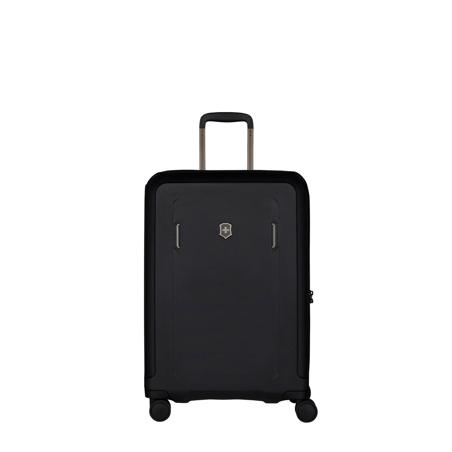 شنطة سفر قماش وسط 75 لتر قابلة للتوسيع فيكتورنوكس ويركس نيلي Victorinox Werks Hardcase Expandable Trolley Bag