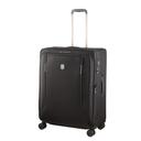 Victorinox Werks Traveler 6.0 Softside Expandable 71cm Check-In Trolley Black - 605411 - SW1hZ2U6MTU1NzE0MQ==