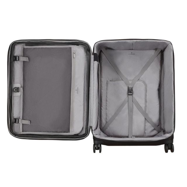 شنطة ترولي للسفر 104 لتر قابلة للتوسيع فيكتورنوكس أسود Victorinox Werks Softside Expandable Trolley Bag - SW1hZ2U6MTU1NzE0Mw==