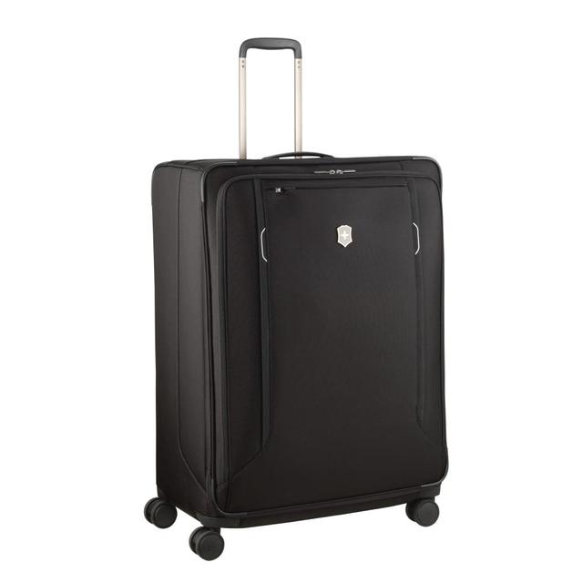 شنطة ترولي للسفر 131 لتر قابلة للتوسيع فيكتورنوكس أسود Victorinox Werks Softside Expandable Trolley Bag - SW1hZ2U6MTU1NzExNg==