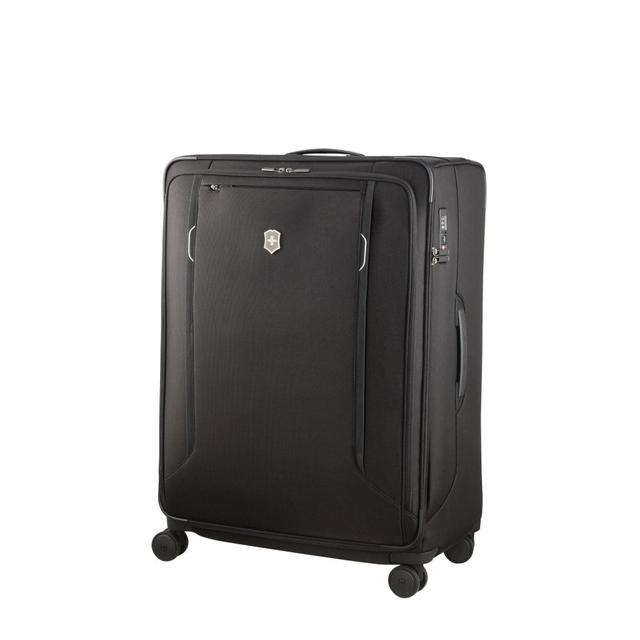 Victorinox Werks Traveler 6.0 Softside Expandable 78cm Check-In Trolley Black - 605411 - SW1hZ2U6MTU1NzEzNA==