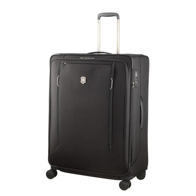 Victorinox Werks Traveler 6.0 Softside Expandable 78cm Check-In Trolley Black - 605411 - SW1hZ2U6MTU1NzExOA==