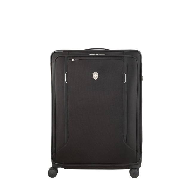 Victorinox Werks Traveler 6.0 Softside Expandable 78cm Check-In Trolley Black - 605411 - SW1hZ2U6MTU1NzEyNg==