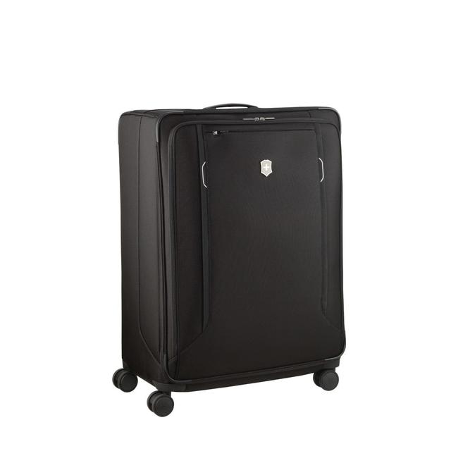 Victorinox Werks Traveler 6.0 Softside Expandable 78cm Check-In Trolley Black - 605411 - SW1hZ2U6MTU1NzEzMA==