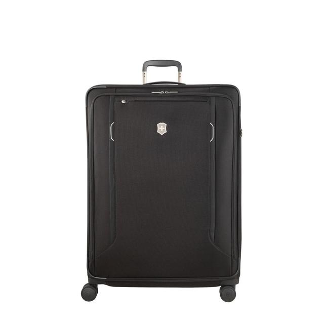 Victorinox Werks Traveler 6.0 Softside Expandable 78cm Check-In Trolley Black - 605411 - SW1hZ2U6MTU1NzExNA==