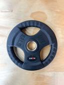 Axox Fitness Rubber Weight Plate Weight 15 Kg - SW1hZ2U6MTUzOTI3Ng==