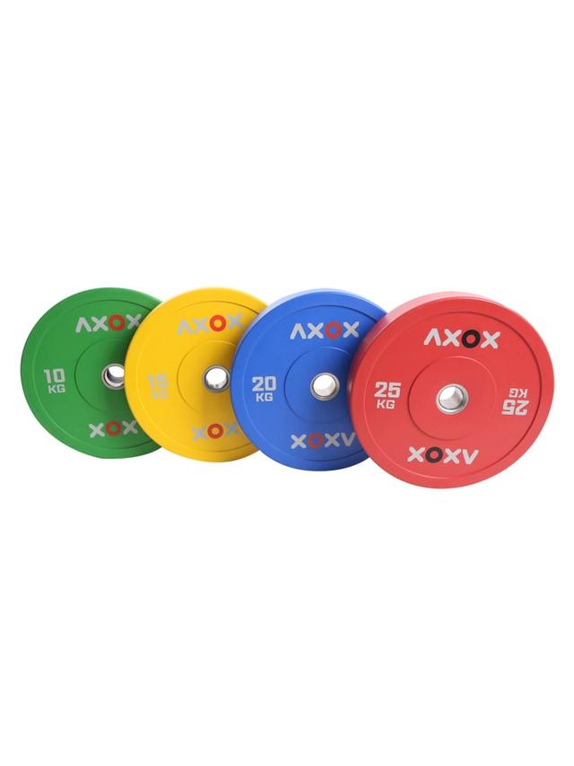 Axox Fitness Color Bumper Plates Size 20 Kg - SW1hZ2U6MTUzOTE5Mw==