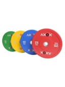 Axox Fitness Color Bumper Plates Size 20 Kg - SW1hZ2U6MTUzOTE5NQ==