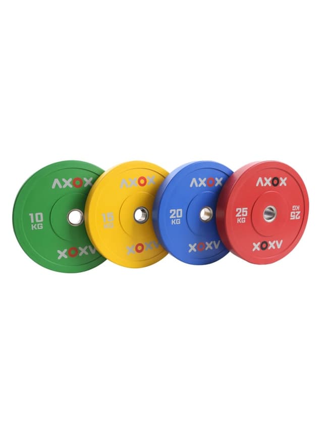 Axox Fitness Color Bumper Plates Size 20 Kg - SW1hZ2U6MTUzOTE5MQ==