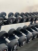 Axox Fitness Round Dumbbell Set | 12.5 -25 Kg