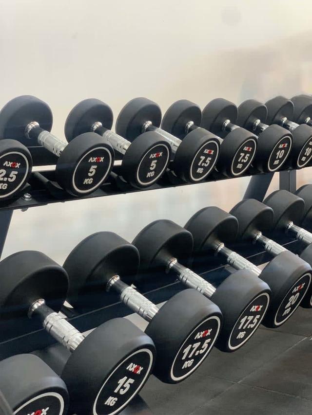 Axox Fitness Round Dumbbell Set 2.5-25 Kg