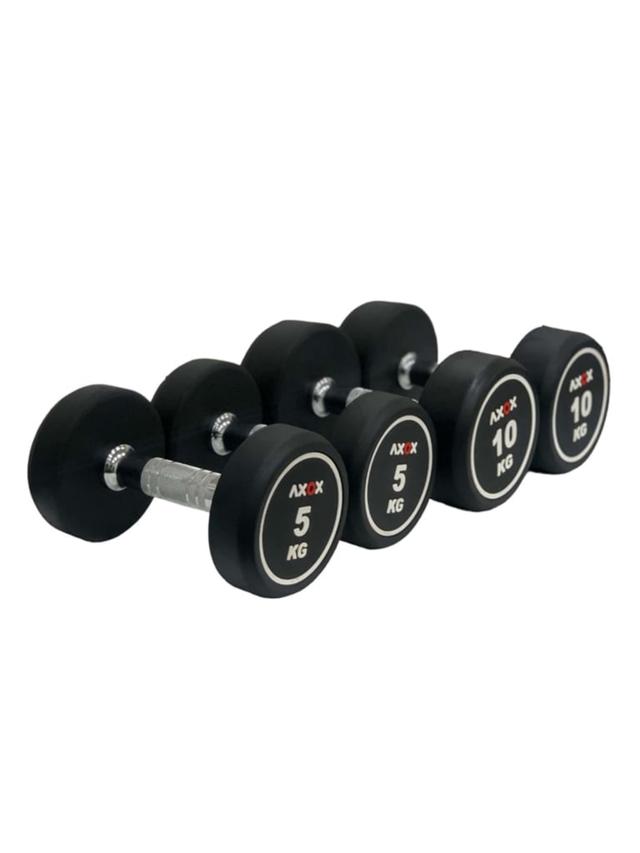 Axox Fitness Round Dumbbell Set 2.5-25 Kg