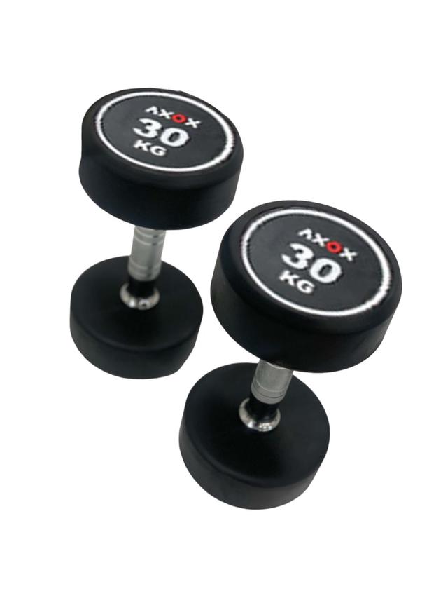 Axox Fitness Round Dumbbell Set 27.5-50 Kg