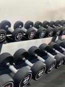 Axox Fitness Round Dumbbell Set 27.5-50 Kg