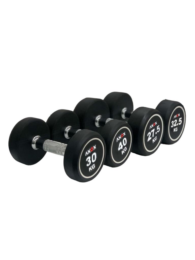 Axox Fitness Round Dumbbell Set 27.5-50 Kg
