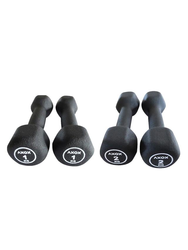 Axox Fitness Neoprene Dumbbell Set | 1-10 Kg - SW1hZ2U6MTUxMDEyNw==