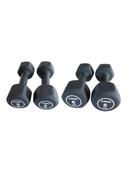 Axox Fitness Neoprene Dumbbell Set | 1-10 Kg - SW1hZ2U6MTUxMDEzMQ==