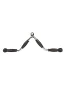 Axox Fitness Solid V-Type Bar with TPR Grips