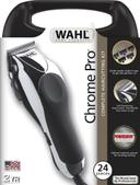 ماكينه حلاقه شعر رأس سلكية وال WAHL Chromepro corded clipper complete hair cutting kit - SW1hZ2U6MTU3Mzk4Ng==