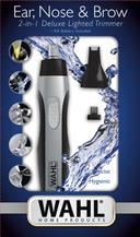 ماكينة حلاقة الأنف الأذن والحواجب قابلة للشحن وال WAHL ear nose & brow battery operated deluxe lightedtrimmer - SW1hZ2U6MTU3ODg3Mg==