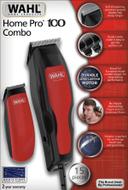 ماكينه حلاقه شعر راس مع ماكينة حلاقة صغيرة أسود وأحمر وال Wahl Black And Red Easy Cut Hair Cutting Kit - SW1hZ2U6MTU3NzEzMw==