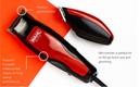 ماكينه حلاقه شعر راس مع ماكينة حلاقة صغيرة أسود وأحمر وال Wahl Black And Red Easy Cut Hair Cutting Kit - SW1hZ2U6MTU3NzEzNw==