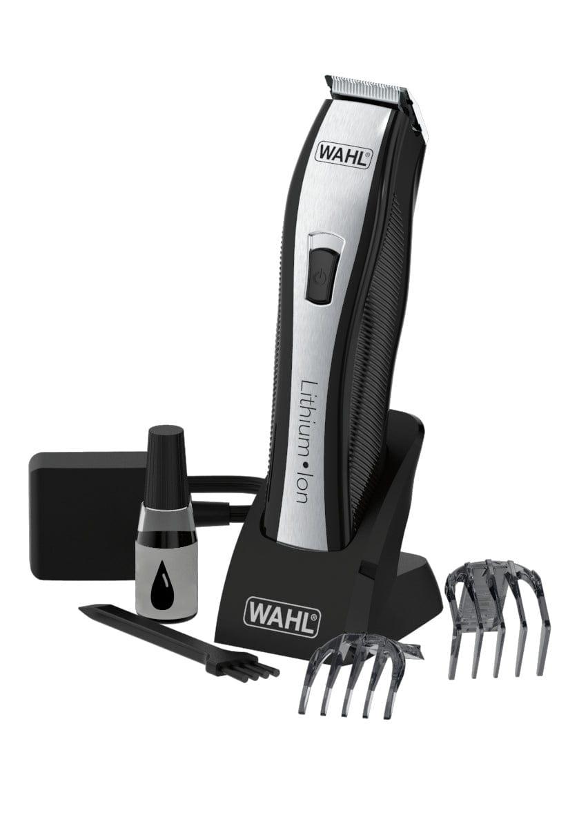 ماكينة حلاقة شعر رأس وذقن لاسلكية مع بطارية ليثيوم وال WAHL LITHIUM ION VARIO PRECISION TRIMMER