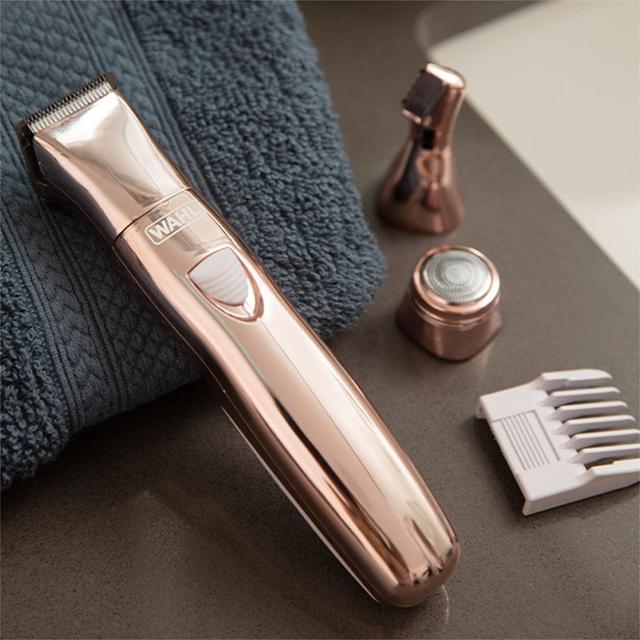 WAHL PURE CONFIDENCE 4 in 1 CORDLESS FACE & BODY HAIR REMOVER - 09865-4027 - SW1hZ2U6MTU3NjM5OA==