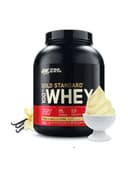 Optimum Nutrition Gold Standard Protein Flavour VanillaWeight 10 LB