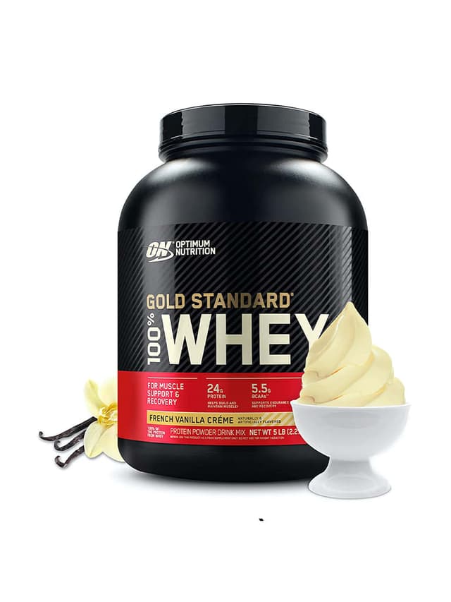 Optimum Nutrition Gold Standard Protein Flavour VanillaWeight 10 LB