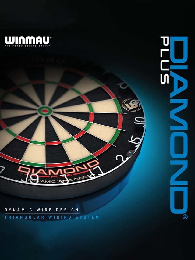 Winmau Diamond Plus Dartboard