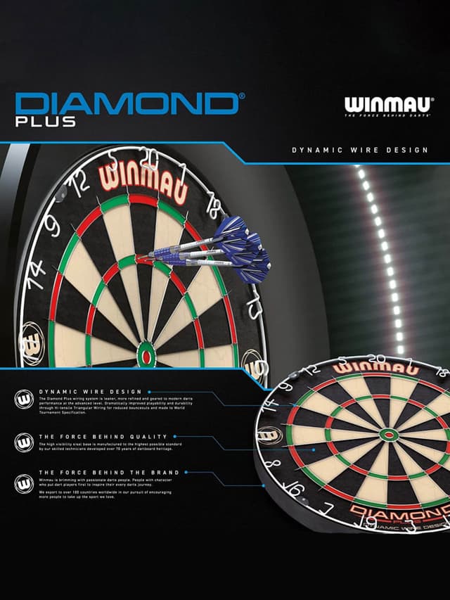 Winmau Diamond Plus Dartboard