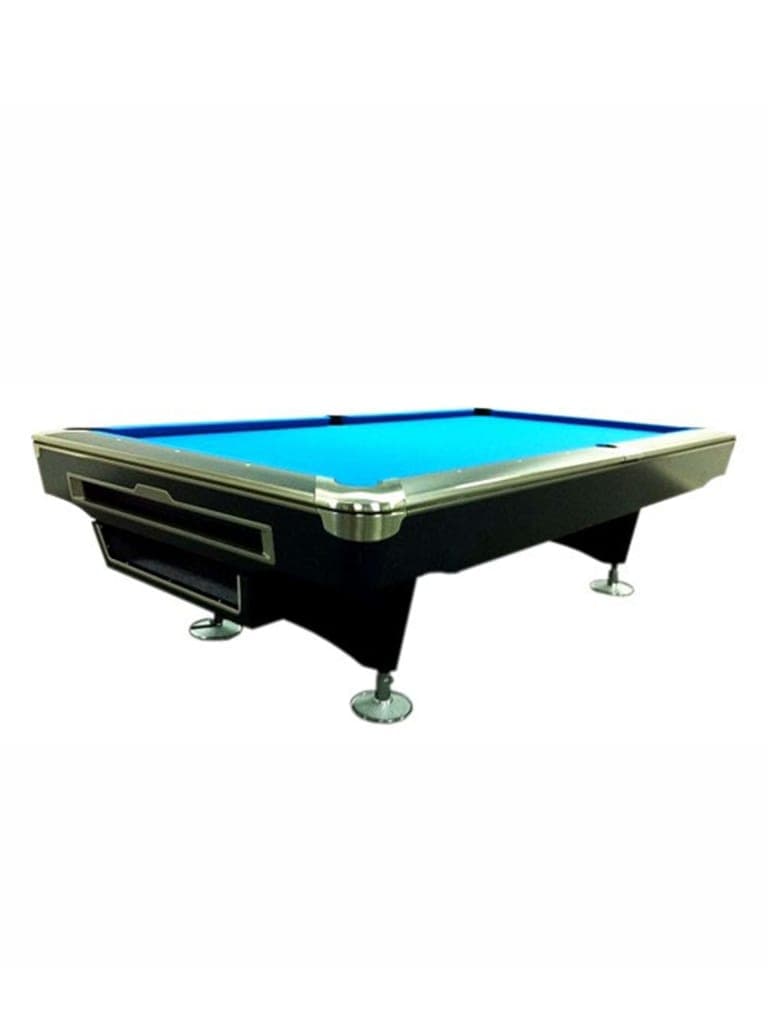 طاولة بلياردو بحجم تسع أقدام ويراكا Wiraka Poison Tournament Pool/Billiard Table