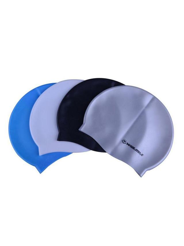 Winmax Free Size Waterproof Swimming Cap Hat Color Blue - SW1hZ2U6MTU1MDE2Ng==