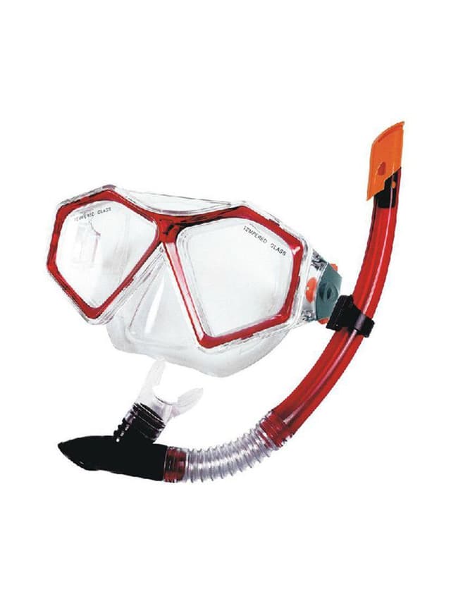 Winmax Adult Diving Set Color Red - 719197