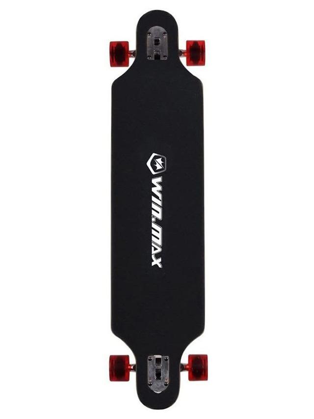 Winmax Route-E Long Skateboard, 9 Ply Chinese Maple 41'' x 9.5'' Style Style 1 - SW1hZ2U6MTU0ODYxOQ==