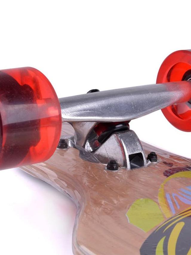 Winmax Route-E Long Skateboard, 9 Ply Chinese Maple 41'' x 9.5'' Style Style 1 - SW1hZ2U6MTU0ODYyNQ==