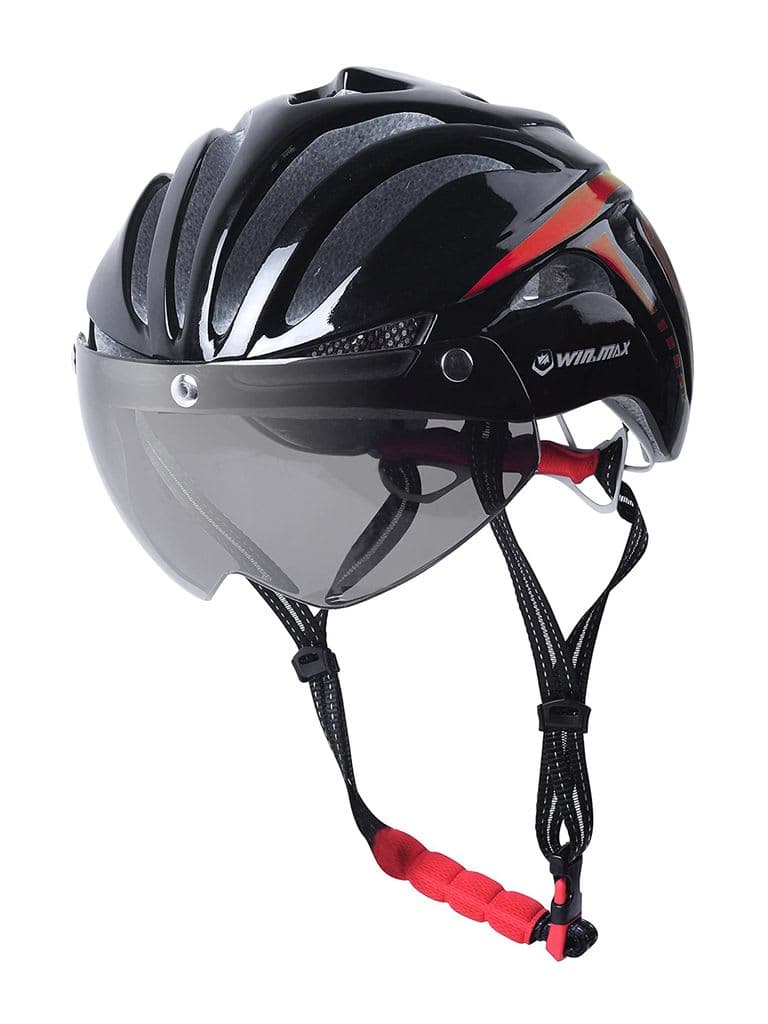 Winmax Professional Helmet | 58-62CM Color Red