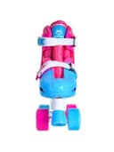 حذاء تزلج للاطفال رباعي العجلات مقاس لارج وردي وين ماكس Winmax Quad Skate Color Pink Size L - 313687