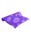 بساط اليوغا بلاستيك غير قابل للانزلاق ارجواني وينماكس Winmax Pvc Yoga Mat Color Purple