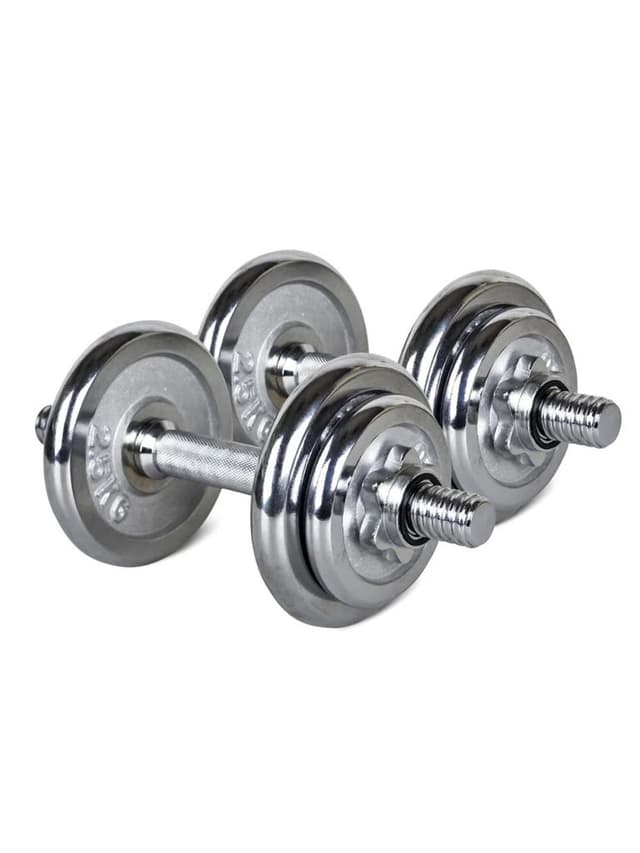 Winmax Dumbbell Set Style Chrome
Weight 15 Kg - 313722