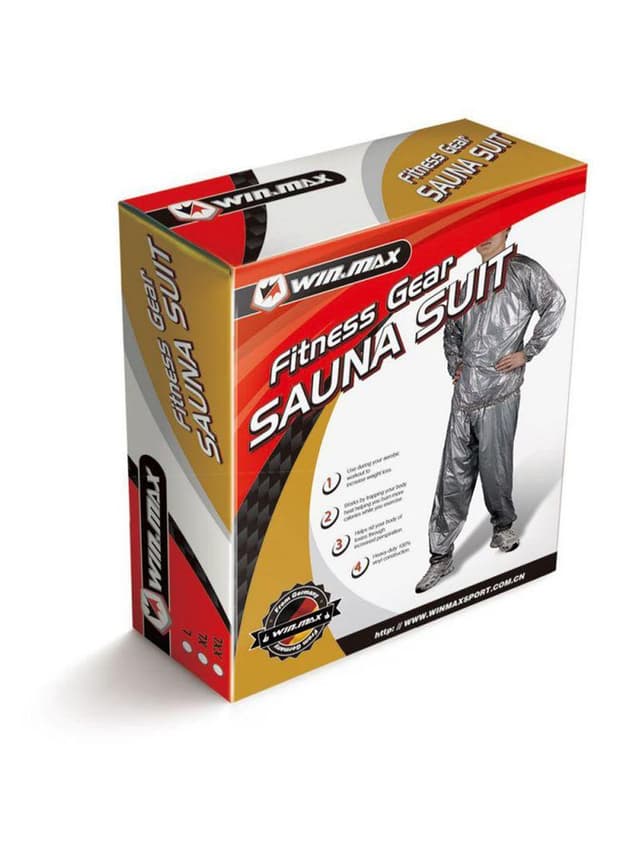 بدلة الساونا مقاس أكس  لارج وينماكس Winmax Sauna Suit Size L